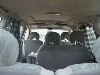 1995 Mitsubishi Delica Pics