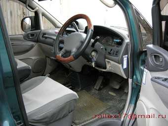 1995 Mitsubishi Delica Pictures