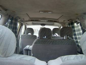 1995 Mitsubishi Delica Images