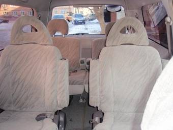 1995 Mitsubishi Delica Photos