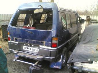 1995 Mitsubishi Delica Pics