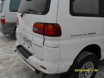 1995 Mitsubishi Delica Pictures