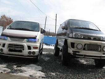 1995 Mitsubishi Delica