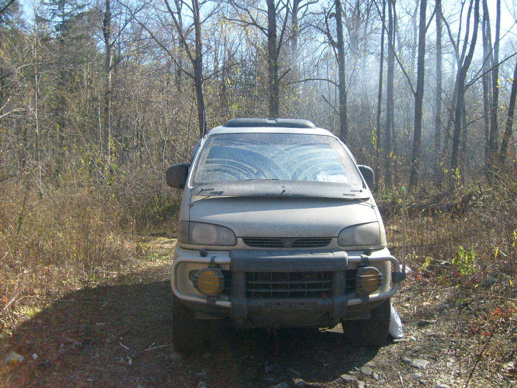 1995 Mitsubishi Delica