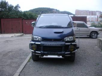 1995 Mitsubishi Delica