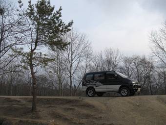1995 Mitsubishi Delica Pics