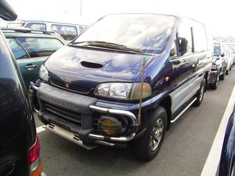 1996 Mitsubishi Delica