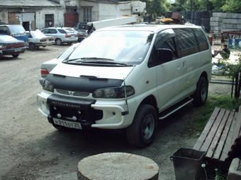 1996 Mitsubishi Delica