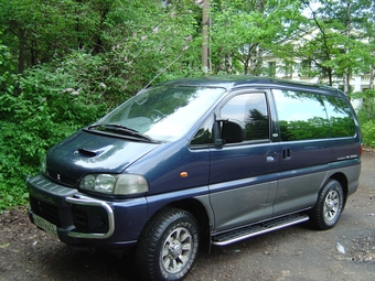 1996 Mitsubishi Delica