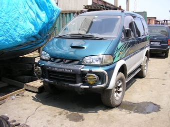 1996 Mitsubishi Delica