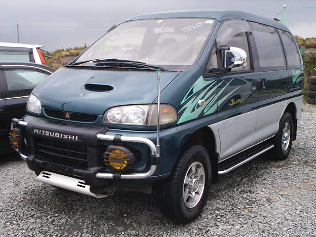 1996 Mitsubishi Delica