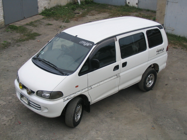 1996 Mitsubishi Delica