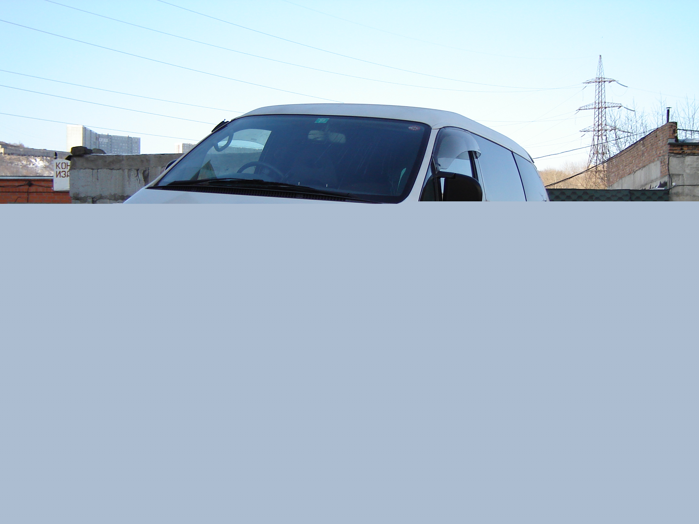 1996 Mitsubishi Delica