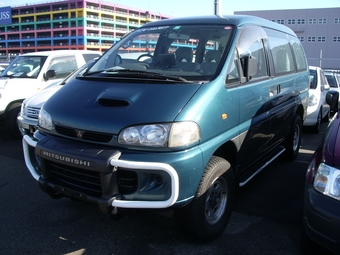 1996 Mitsubishi Delica