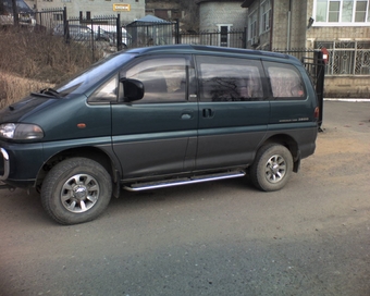 1996 Mitsubishi Delica