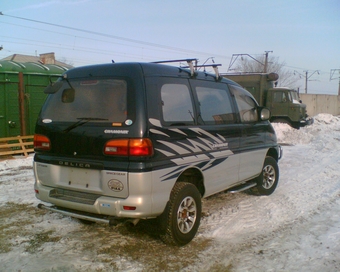 Mitsubishi Delica