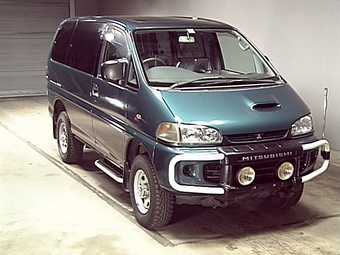 1996 Mitsubishi Delica