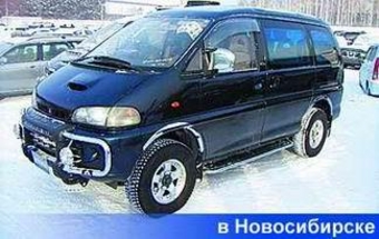 1996 Mitsubishi Delica
