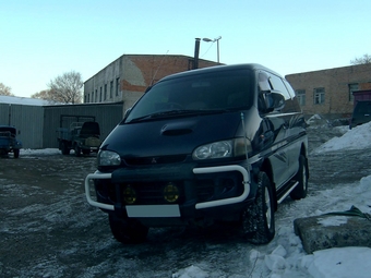 Mitsubishi Delica