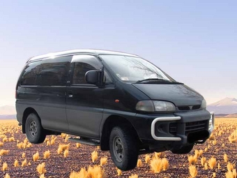 1996 Mitsubishi Delica