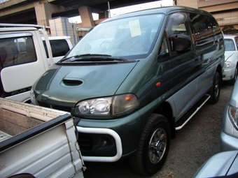 1996 Mitsubishi Delica