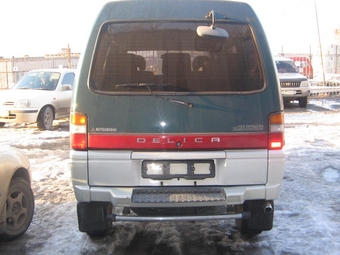 Mitsubishi Delica