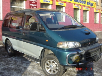 Mitsubishi Delica