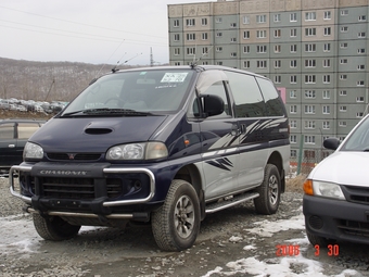 1996 Mitsubishi Delica