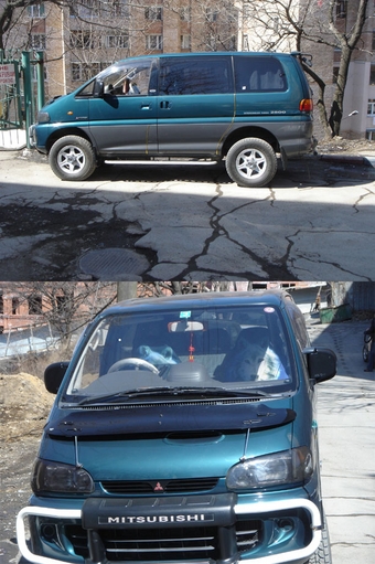 1996 Mitsubishi Delica