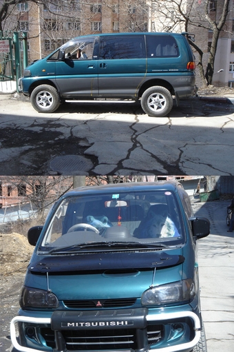 1996 Mitsubishi Delica