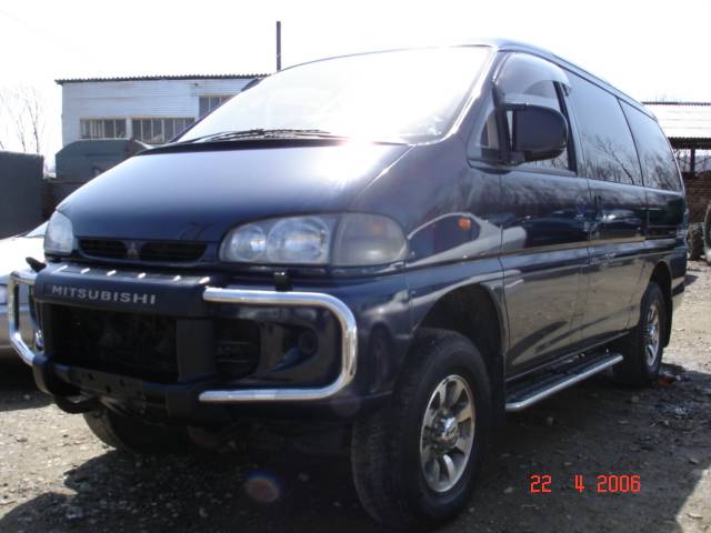 1996 Mitsubishi Delica