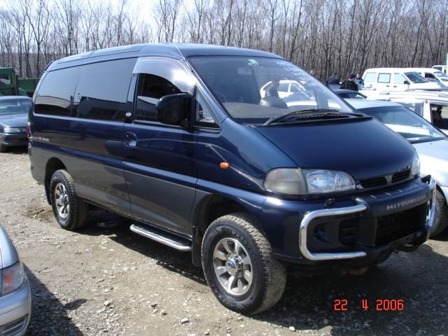 1996 Mitsubishi Delica