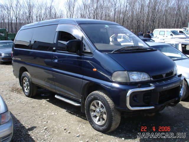 1996 Mitsubishi Delica