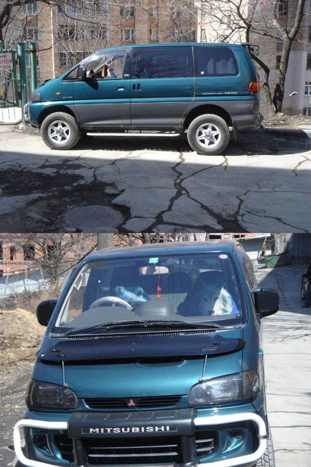 1996 Mitsubishi Delica