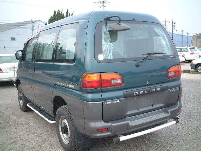 1996 Mitsubishi Delica