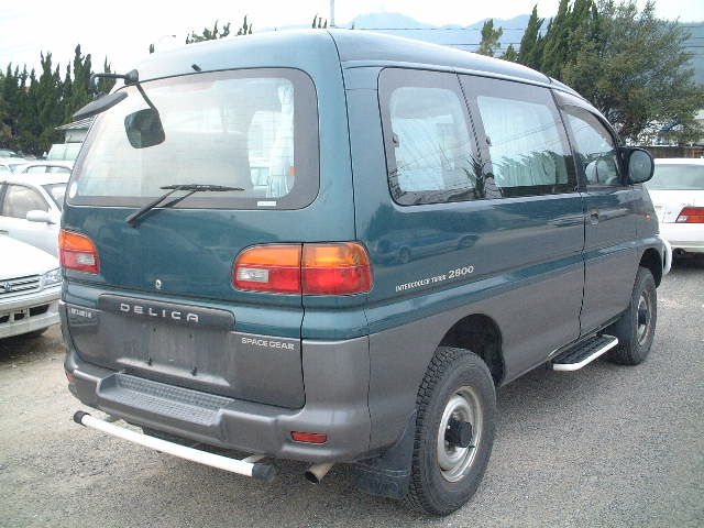 1996 Mitsubishi Delica