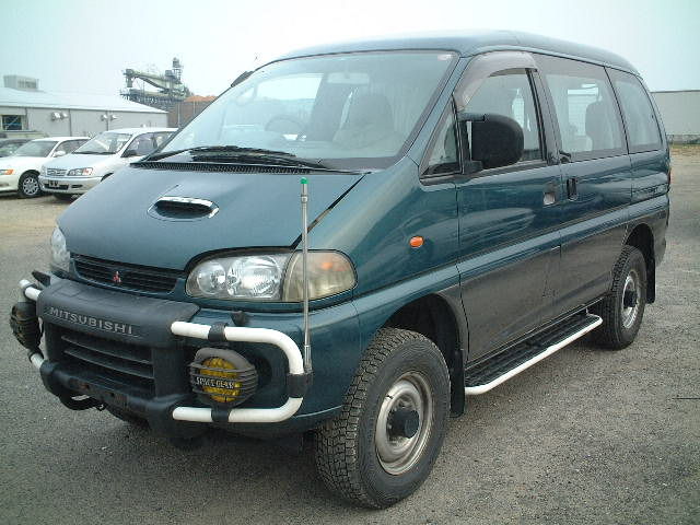 1996 Mitsubishi Delica