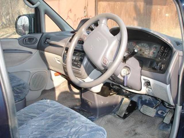 1996 Mitsubishi Delica