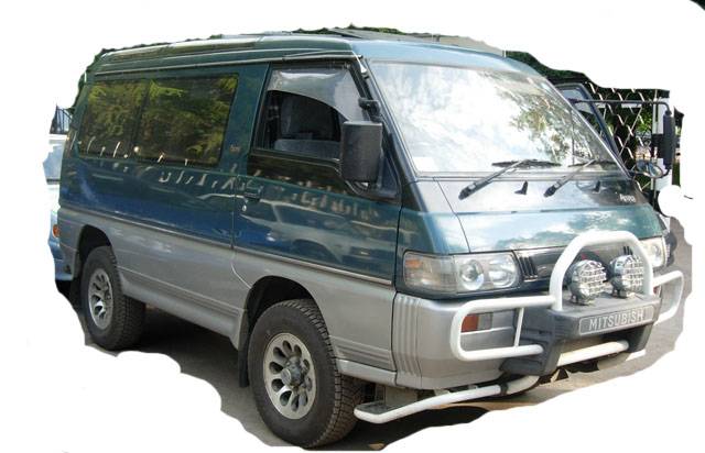 1996 Mitsubishi Delica