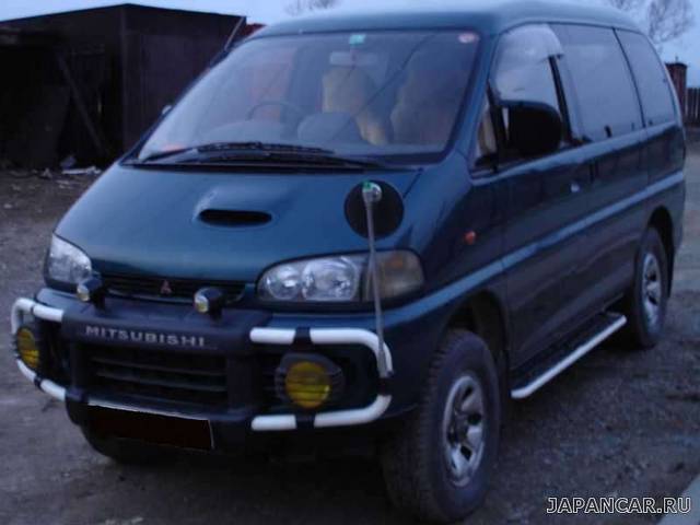 1996 Mitsubishi Delica