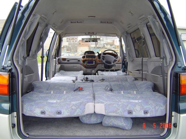 1996 Mitsubishi Delica