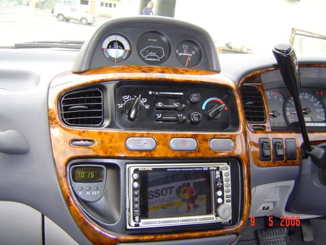 1996 Mitsubishi Delica