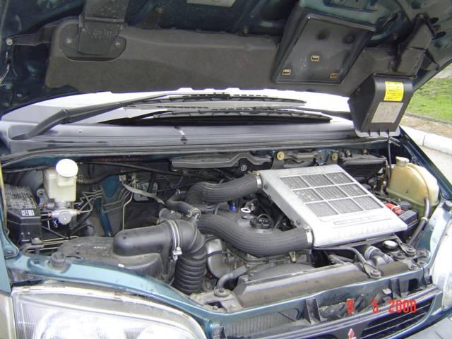1996 Mitsubishi Delica