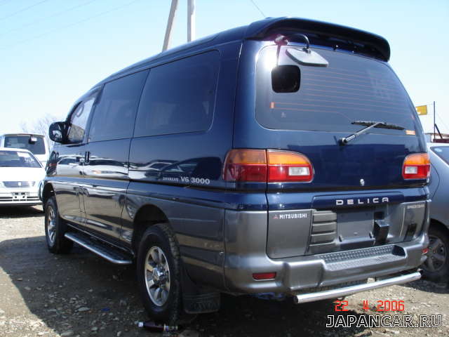 1996 Mitsubishi Delica