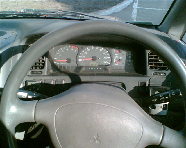 1996 Mitsubishi Delica