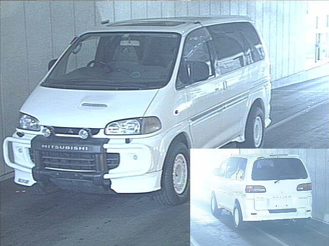 1996 Mitsubishi Delica