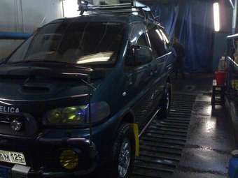 Mitsubishi Delica