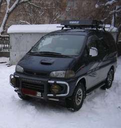 1996 Mitsubishi Delica