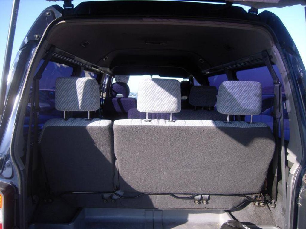 1996 Mitsubishi Delica