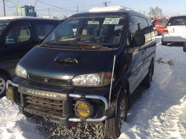 1996 Mitsubishi Delica